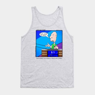 Jeopardy! Tank Top